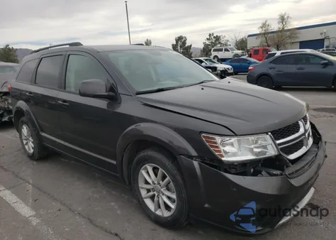 2017 Dodge Journey Sxt from USA, damaged, VIN 3C4PDDBG4HT654003